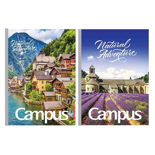 Tập sinh viên Campus Natural Adventure 200 trang 65gsm chấm ngang (5/60)