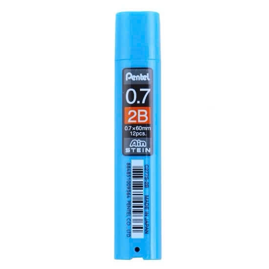 Ngòi chì Pentel C277S-2B 0.7 mm (12)