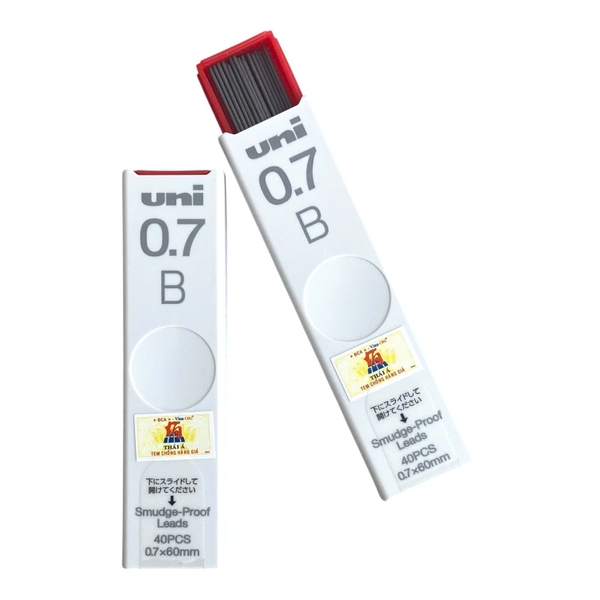 Ngòi chì Uni-ball 0.7mm 1B (10)