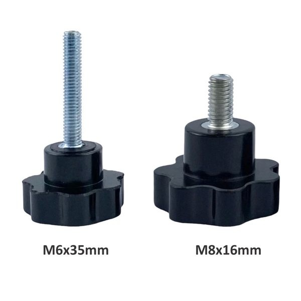 Núm vặn bông mai M6x35mm / M8x16mm 7 cánh