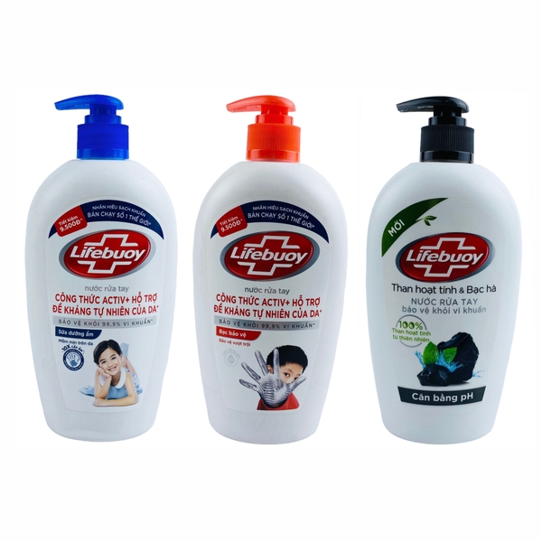 Nước rửa tay Lifebuoy 450g (12)