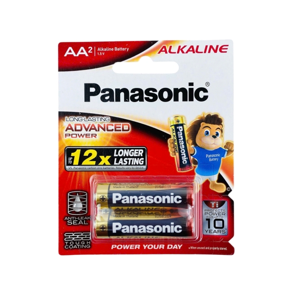 Pin Panasonic AA LR6T/2B 1.5V (2/12/96)