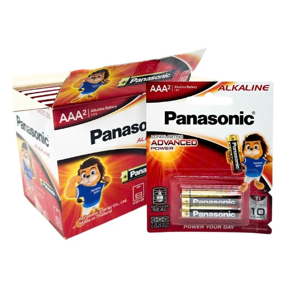 Pin Panasonic AAA LR03T/2B 1.5V (2/12/96)