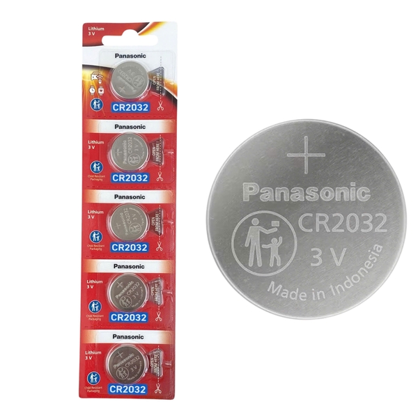 Pin Panasonic CR2032 3V (5/50)