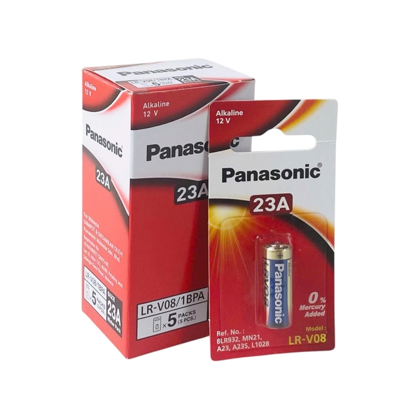 Pin Panasonic LR-V08 1.2V, Pin kiềm (5)