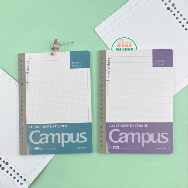 Ruột sổ còng Campus A5 (10)