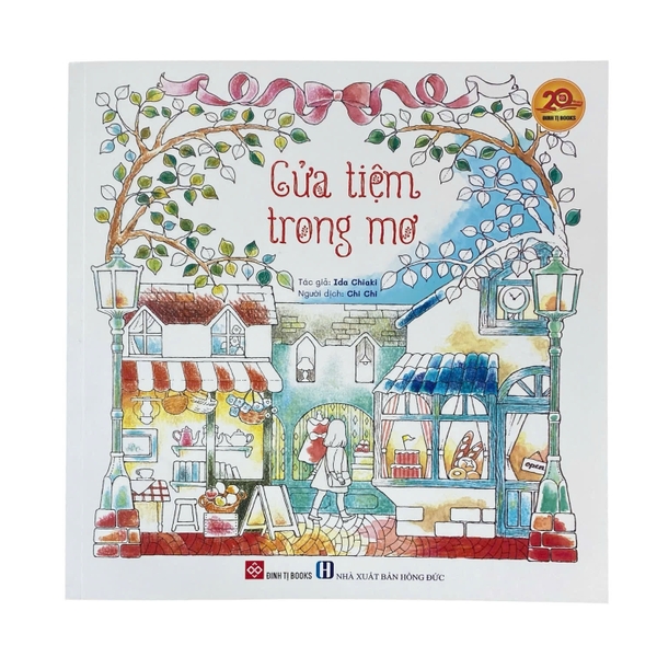 Sách Cửa tiệm trong mơ