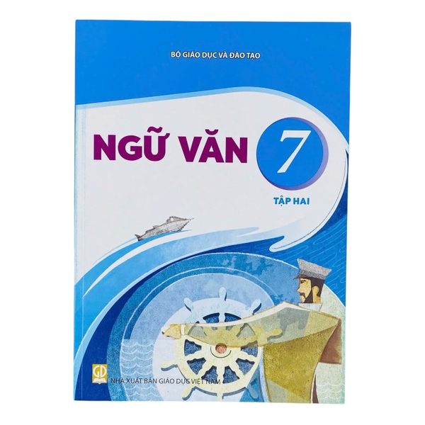 Sách Ngữ Văn Lớp 7 tập 2 - Kết nối tri thức với cuộc sống, Sách bài học, Sách giáo khoa