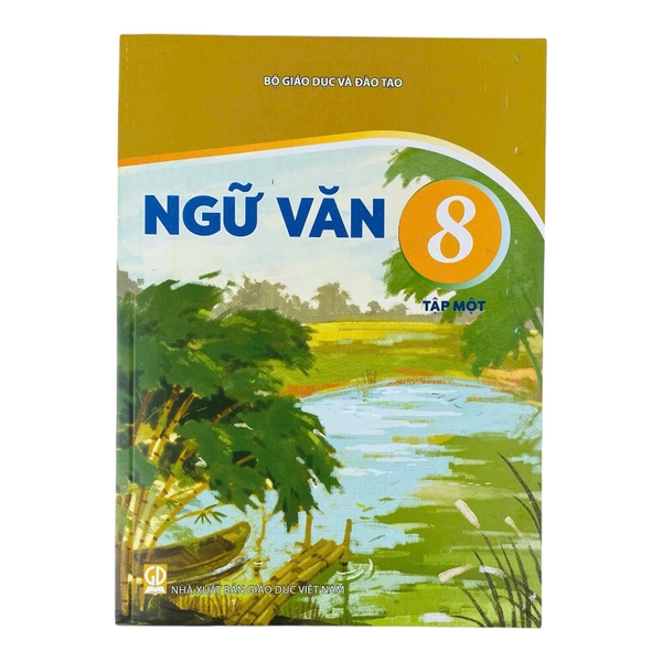 Sách Ngữ Văn Lớp 8 tập 1 - Kết nối tri thức với cuộc sống, Sách bài học, Sách giáo khoa