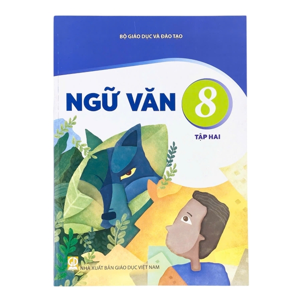 Sách Ngữ Văn Lớp 8 tập 2 - Kết nối tri thức với cuộc sống, Sách bài học, Sách giáo khoa