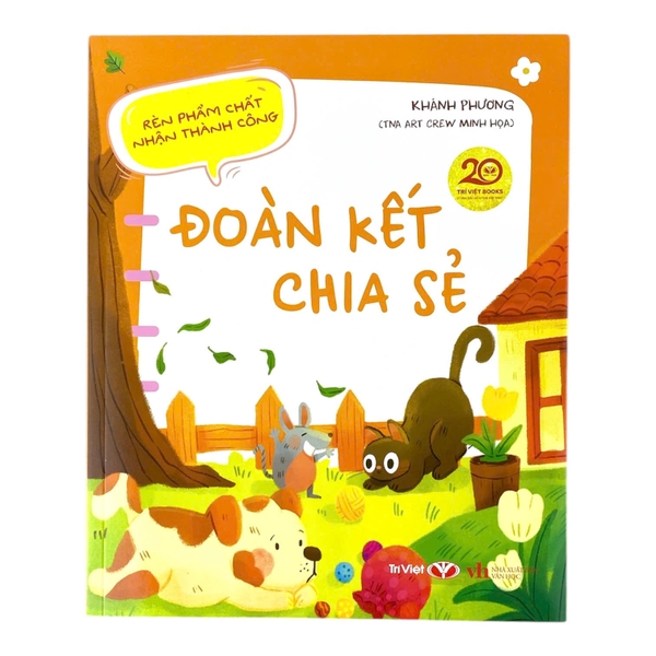 Sách Rèn phẩm chất - nhận thành công : Đoàn kết- chia sẻ