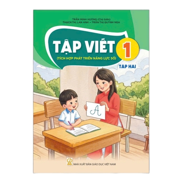 Sách Tập viết Lớp 1 tập 2 - Kết nối tri thức với cuộc sống, Luyện viết, Sách luyện chữ