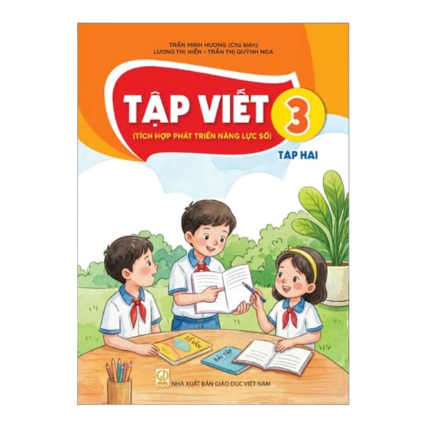 Sách Tập viết Lớp 3 tập 2 - Kết nối tri thức với cuộc sống, Sách luyện chữ, Luyện viết