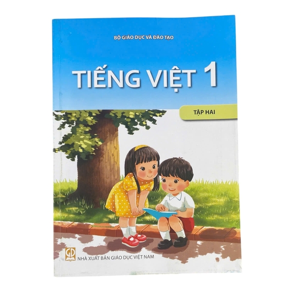 Sách Tiếng Việt Lớp 1 tập 2 - Kết nối tri thức với cuộc sống, Sách giáo khoa, Sách bài học