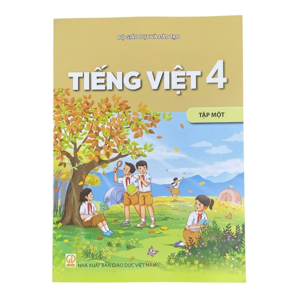 Sách Tiếng Việt Lớp 4 tập 1 - Kết nối tri thức với cuộc sống, Sách giáo khoa, Sách bài học