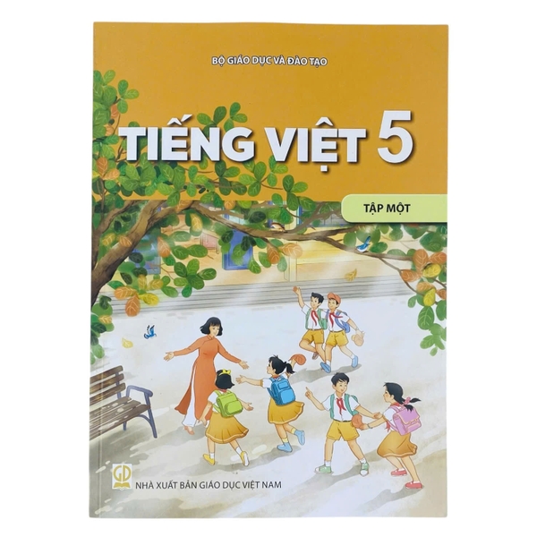 Sách Tiếng Việt Lớp 5 tập 1 - Kết nối tri thức với cuộc sống, Sách giáo khoa, Sách bài học
