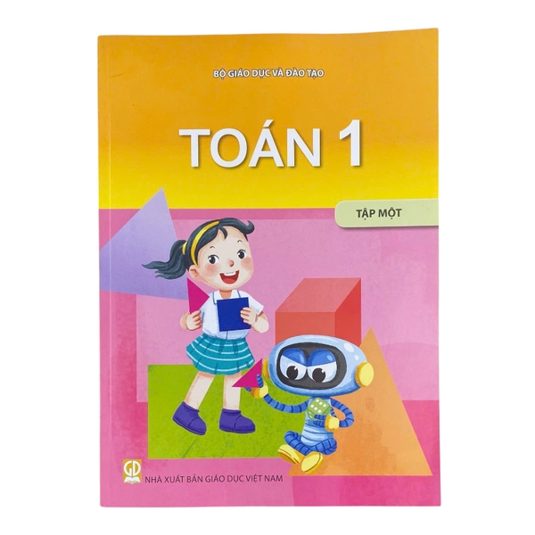 Sách Toán Lớp 1 tập 1 - Kết nối tri thức với cuộc sống, Sách giáo khoa, Sách bài học