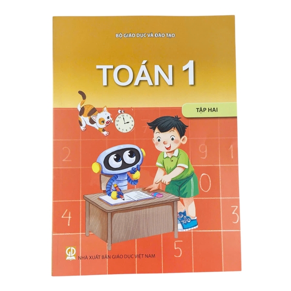 Sách Toán Lớp 1 tập 2 - Kết nối tri thức với cuộc sống, Sách bài học, Sách giáo khoa