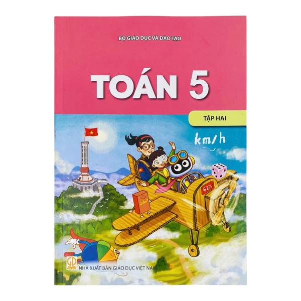 Sách Toán Lớp 5 tập 2 - Kết nối tri thức với cuộc sống, Sách giáo khoa, Sách bài học
