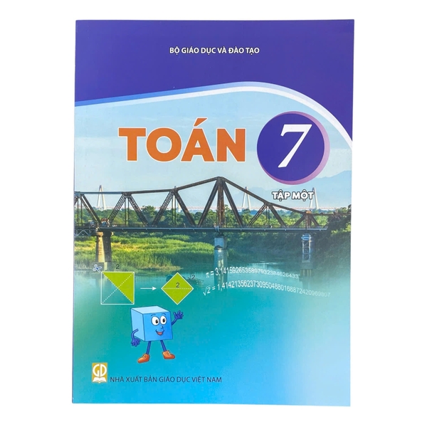 Sách Toán Lớp 7 tập 1 - Kết nối tri thức với cuộc sống, Sách bài học, Sách giáo khoa