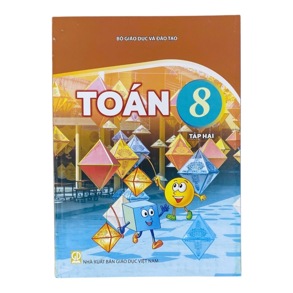 Sách Toán Lớp 8 tập 2 - Kết nối tri thức với cuộc sống, Sách bài học, Sách giáo khoa