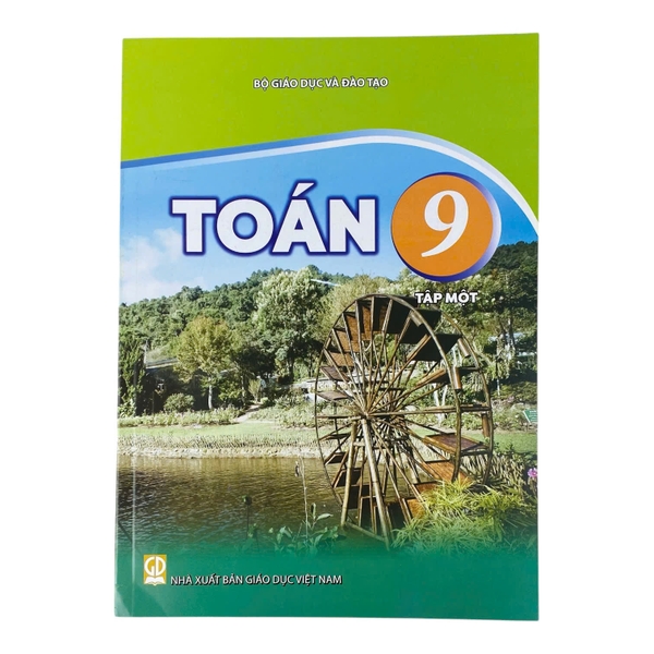Sách Toán Lớp 9 tập 1 - Kết nối tri thức với cuộc sống, Sách bài học, Sách giáo khoa