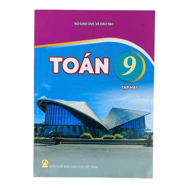 Sách Toán Lớp 9 tập 2 - Kết nối tri thức với cuộc sống