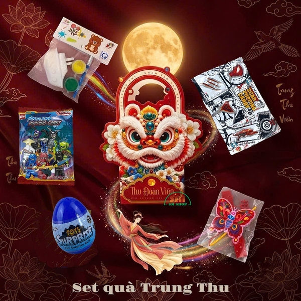 Set quà trung thu 5 món Okelaaa QIE0002