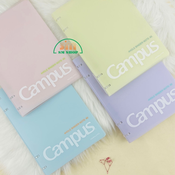 Sổ bìa còng Campus BN-A5H4KU (40)