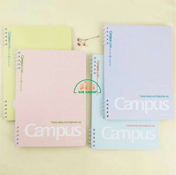 Sổ lò xo Campus RN-A5L160KU A5