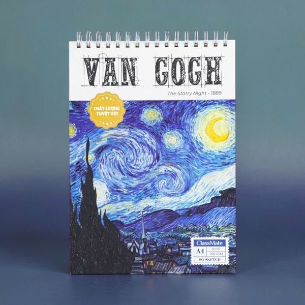 Sổ lò xo Classmate CL-AB110 30 tờ 200gsm A4 (20)