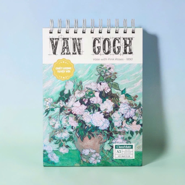 Sổ lò xo Classmate CL-AB111 30 tờ 200gsm A5 (56)