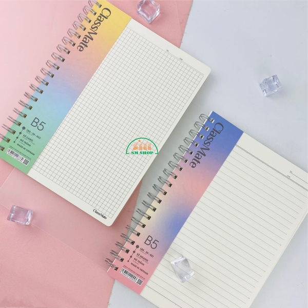 Sổ lò xo Classmate LB5-20-023/LB5-20-021 200 trang 100gsm B5 (40)