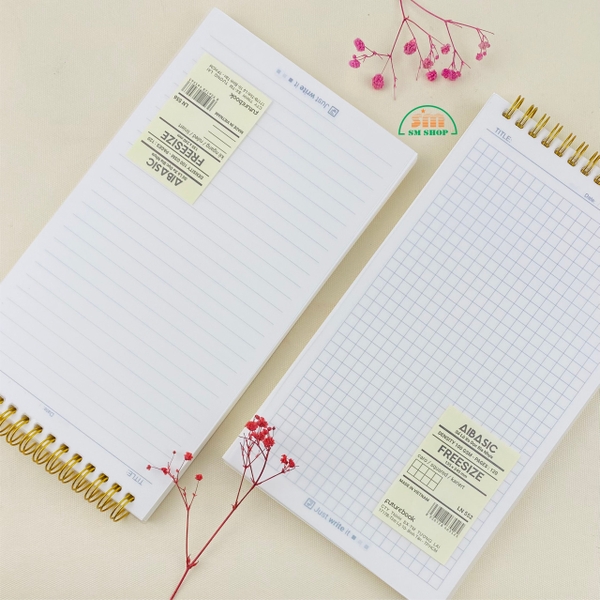 Sổ lò xo FT 13.5x24cm 120 trang 100gsm (60)