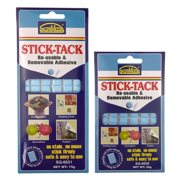 Đất sét dính Stick tack Suremark SQ-6651 / SQ-6650 (24)