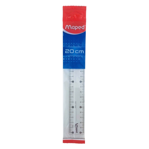 Thước thẳng Maped  146112 20cm, Thước kẻ, Thước dài (30)