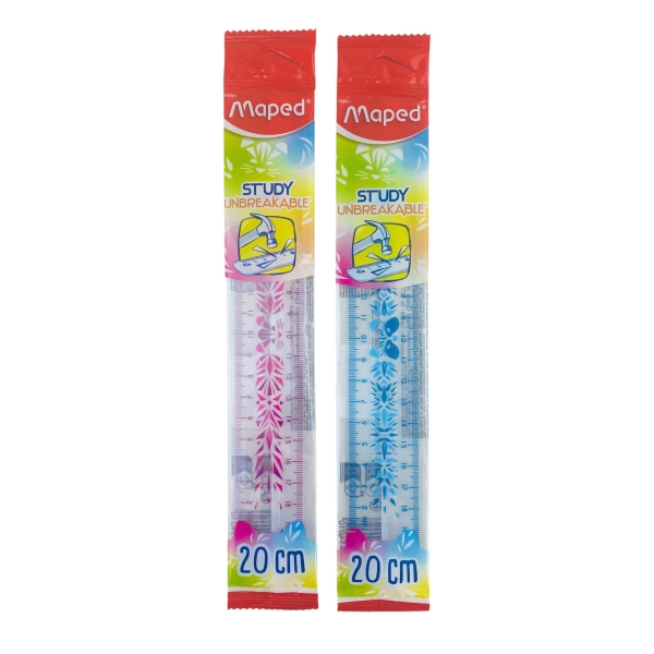 Thước thẳng Maped  245401 20cm, Thước kẻ, Thước thẳng (20)