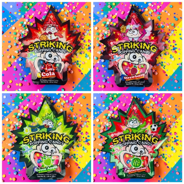 Kẹo nổ Striking