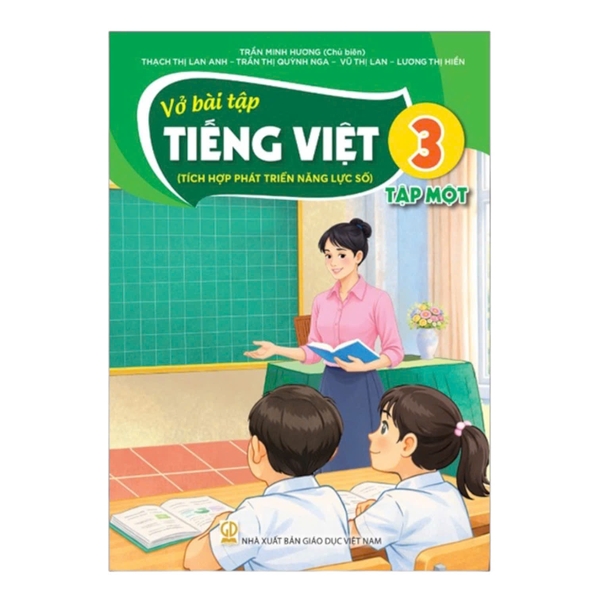 Vở bài tập Tiếng Việt Lớp 3 tập 1 - Kết nối tri thức với cuộc sống, Sách tham khảo, Sách bài tập