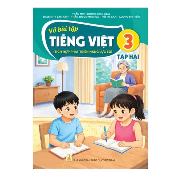 Vở bài tập Tiếng Việt Lớp 3 tập 2 - Kết nối tri thức với cuộc sống, Sách bài tập, Sách tham khảo