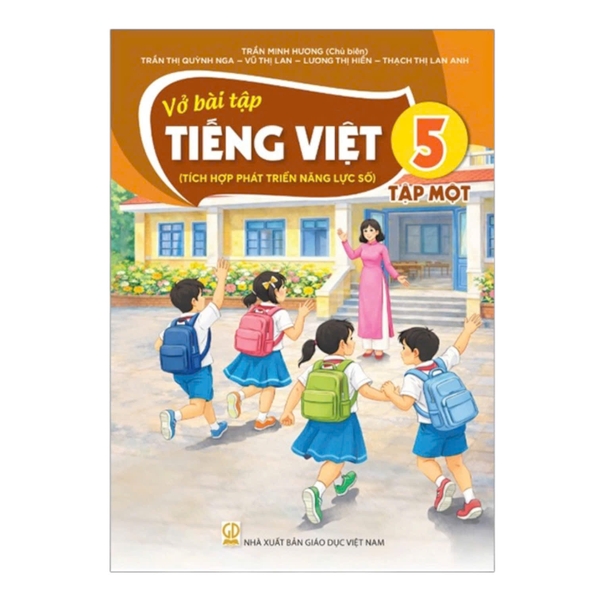 Vở bài tập Tiếng Việt Lớp 5 tập 1 - Kết nối tri thức với cuộc sống, Sách bài tập, Sách tham khảo