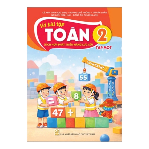 Vở bài tập Toán Lớp 2 tập 1 - Kết nối tri thức với cuộc sống, Sách bài tập, Sách tham khảo