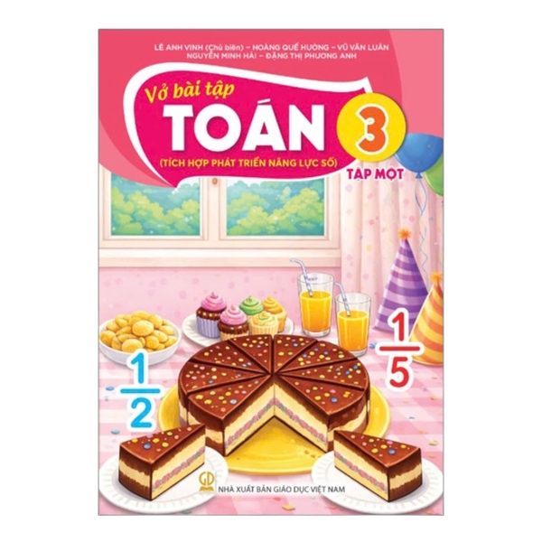 Vở bài tập Toán Lớp 3 tập 1 - Kết nối tri thức với cuộc sống, Sách bài tập, Sách tham khảo