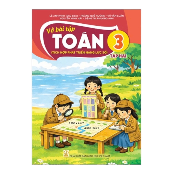 Vở bài tập Toán Lớp 3 tập 2 - Kết nối tri thức với cuộc sống, Sách tham khảo, Sách bài tập