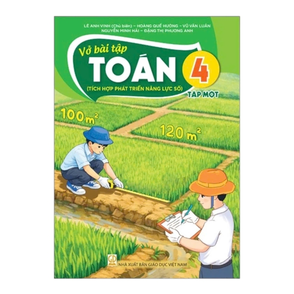 Vở bài tập Toán Lớp 4 tập 1 - Kết nối tri thức với cuộc sống, Sách bài tập, Sách tham khảo