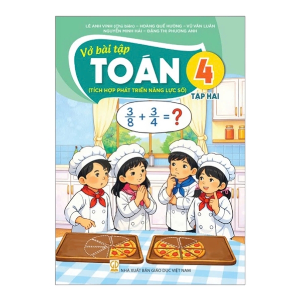 Vở bài tập Toán Lớp 4 tập 2 - Kết nối tri thức với cuộc sống, Sách bài tập, Sách tham khảo