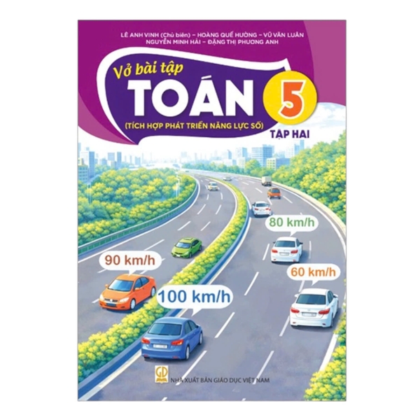 Vở bài tập Toán Lớp 5 tập 2 - Kết nối tri thức với cuộc sống, Sách bài tập, Sách tham khảo