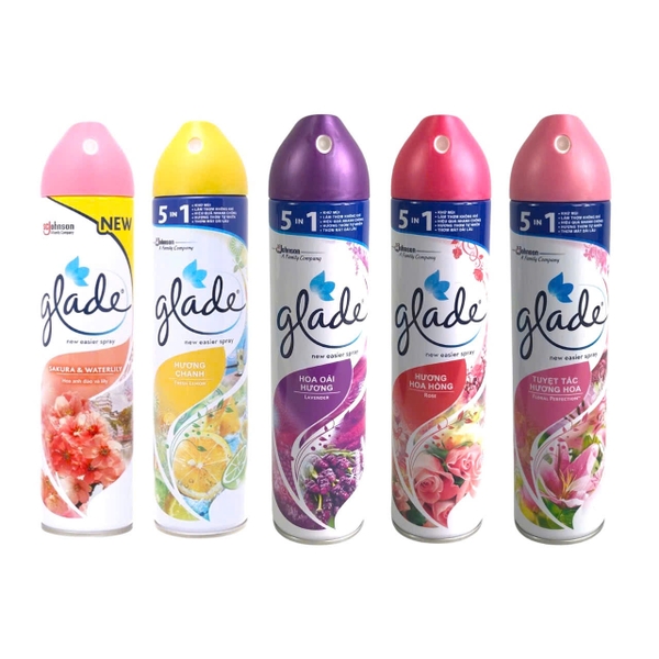 Xịt phòng glade 280ml (12)
