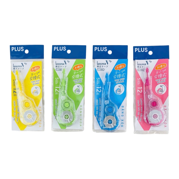 Xóa kéo Plus 100-V039/ 100-V040/ 100-V041/ 100-V042 (10/100)