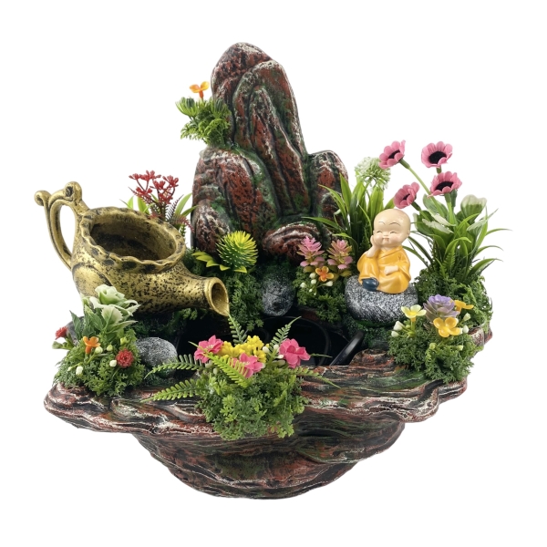 Bộ tiểu cảnh chậu nhỏ